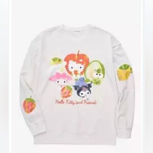 Hello kitty fruit sweater